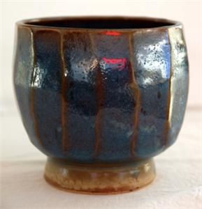 Mint Jonathan Gilbertson Studio Pottery Yunomi Bowl