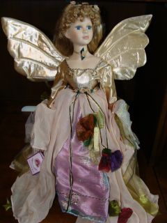 Goldenvale Collection Porcelain Doll Angel Whitney