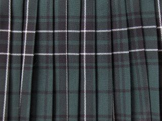 Baby Scottish Kilt MacLean Tartan Plaid 6 12M Christening Outfit
