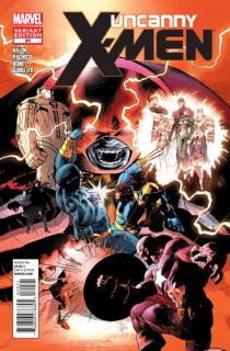 Uncanny x Men 20 Marvel Comics Axfo Final Issue Variant