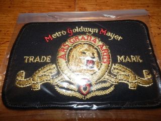 Vintage Old MGM Metro Goldwyn Mayer Patch 1 Patch