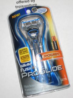 Gillette Fusion Proglide POWER razor 1 handle 1 cartridge gilette pro