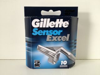 Gillette Sensor Excel Blades Cartridges Razor Blades 10ct Black Friday