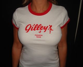 Gilleys Bar Tshirt Urban Cowboy Texas Shirt Gilleys