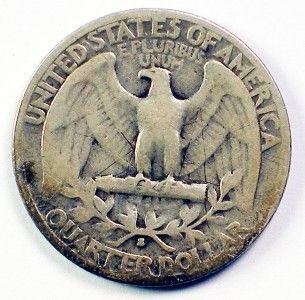 1932 S Washington Quarter Silver Coin NAME YOUR PRICE  KEY DATE COIN