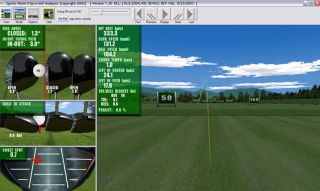 P3 Proswing Golf Simulator