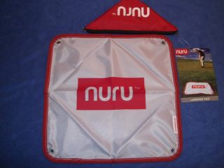 Golf Training Aids Nuru Landing Pad Portable Chipping Target New