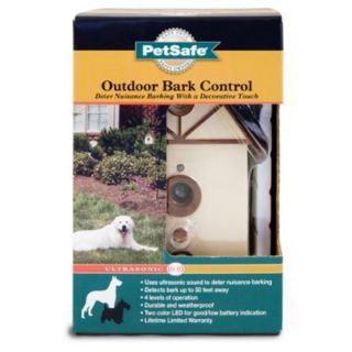 PetSafe Outdoor Ultrasonic Bark Control Birdhouse