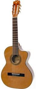 Paracho Elite Gonzales Requinto Solid Cedar Top Guitar