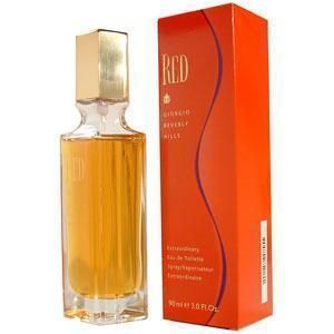 Red by Giorgio Beverly Hills Women 3 0 oz EDT