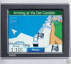 BMW Portable Navigation GPS System 1 Series BNIB