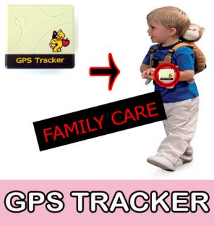 New Realtime GPS Child Pet Car Tracking System TK201