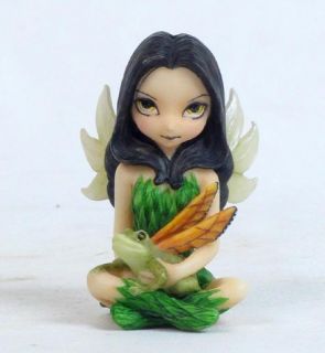 Fairy Frog Friend Figurine Jasmine Becket Griffith