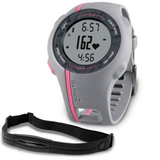 Garmin Forerunner 110 GPS Watch Pink With Heart Rate Monitor Sports