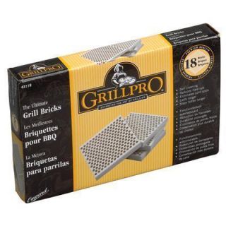 Grill Pro Ultimate Brick Plates 18 Included 43118 New