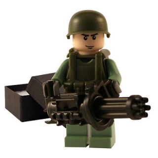  lego figures  20 10  custom military army modern