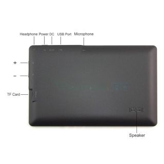  Google Android 4 0 Tablet PC Capacitive Touch Screen WiFi Case