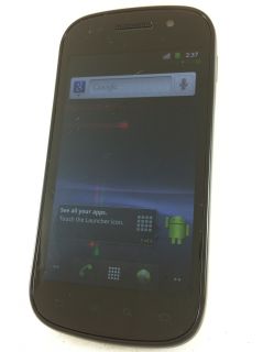 Samsung Google Nexus S SPH D720   16GB   Black (Sprint) Smartphone