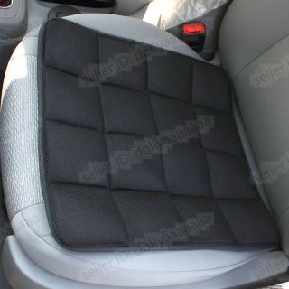 New 1PC Bamboo Charcoal Auto Car Office Chair Seat Cover Chair Pad Mat