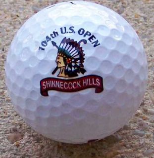  logo of the 2004 US OPEN at SHINNECOCK HILLS, won by Retief Goosen