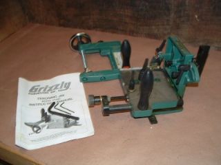 Grizzly Table Saw Tenon Jig