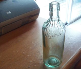 hydrox mineral water bottle cork top e h e co