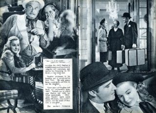 Vintage Barbara Stanwyck John Boles Stella Dallas Cinegram UK Mag