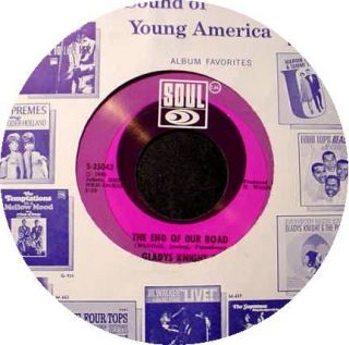GLADYS KNIGHT & PIPS 45 4PM   End of the Road / Dont Let Her Take