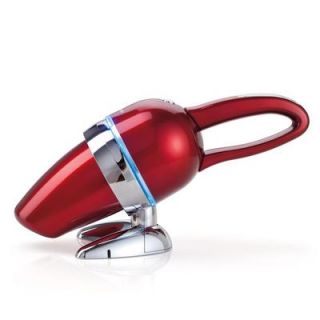 Ergonomic and powerful rechargeable hand vac is always ready to remove
