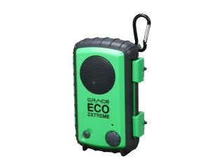 Grace Digital Eco Extreme Waterproof Case w/ Built In Speaker for iPod