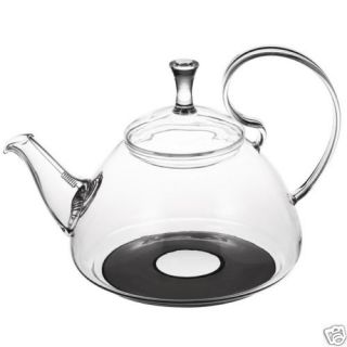 Glass Kettle for Induction Cooker Gongfu Tea 1200ml