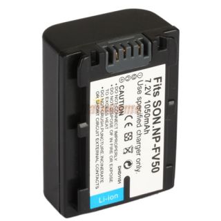 NP FV50 Battery for Sony Handycam DCR SX85 DCR SX65 DCR UX7 DCR HC94