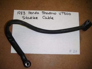 1983 Honda Shadow VT500 Starter Cable