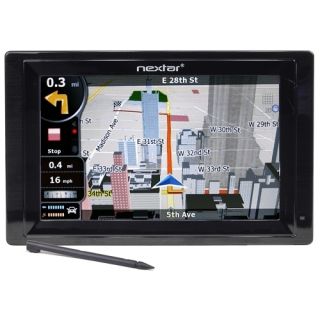   SNAP7 7 Touchscreen Portable GPS Navigation System w USA Canada Maps