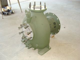 Gorman Rupp 1400 GPM Diesel Pump