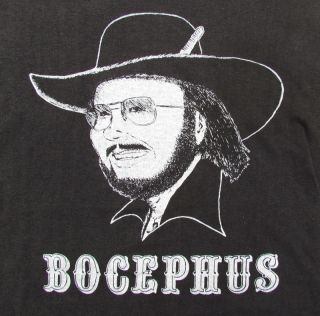 Vtg Hank Williams Jr 1984 Tour T Shirt bocephus Rock Music Concert