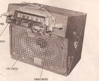 1948 Cadillac Radio Service Manual 7256609 1949 PhotoFact Schematic