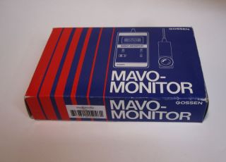 Gossen Mavo Monitor Digital Luminance Light Meter w Box Manual Works