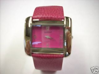Gossip Watch Large Face Pink