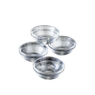 Farberware Glass Prep Bowls Set of 4