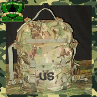 Brand New USGI Multicam MOLLE II 3 Day Assault Pack Bug Out Bag