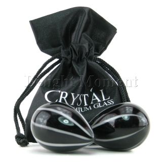 Hygienic Crystal Kegel Smart Duotone Ben WA Balls Vaginal Tight