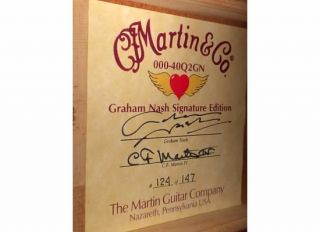 Martin Graham Nash Signature 000 40Q2GN Mahogany OM OOO