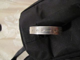 Sterling Silver Native American Bracelet