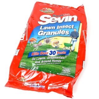 20 lbs of Sevin Lawn Insect Grub Tick Fleas Ant Killer Granules