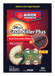 Bags Bayer 700740s 10 lb 24 HR Grub Killer Plus Dylox