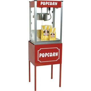 Paragon Popcorn Machine Maker, Thrifty Pop 8 oz Kettle Maker Popper w