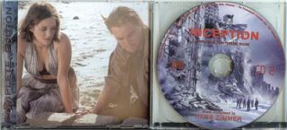 Inception Hans Zimmer Complete 2 CD Score Mint Condition