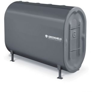 Granby 275 Gallon Oil Tank with 10 Year Warranty Home Commercial Use