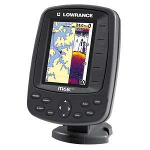 Lowrance M68C GPS Fishfinder Combo Inter Antenna 116 032 Fish Finder